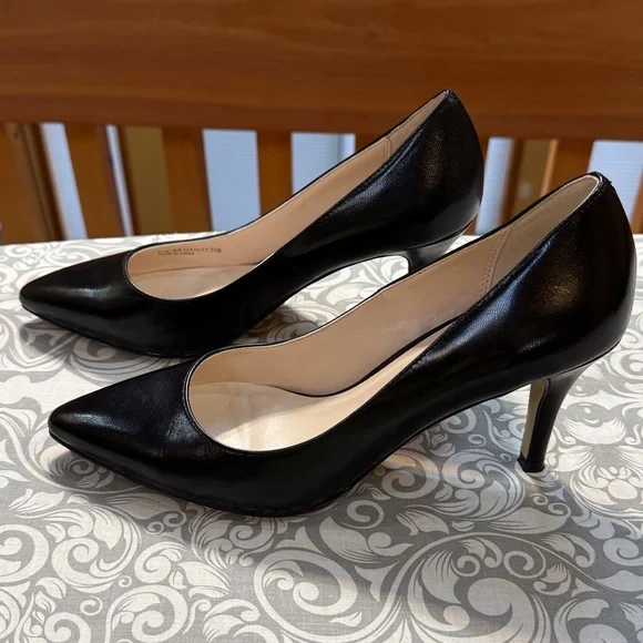 Cole Haan leather pumps - Picture 3 of 7